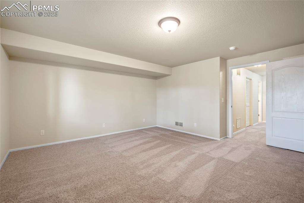 3822 Homestead Ridge Heights Colorado Springs, CO 80917 - Photo 14 of 17 a view of an empty room