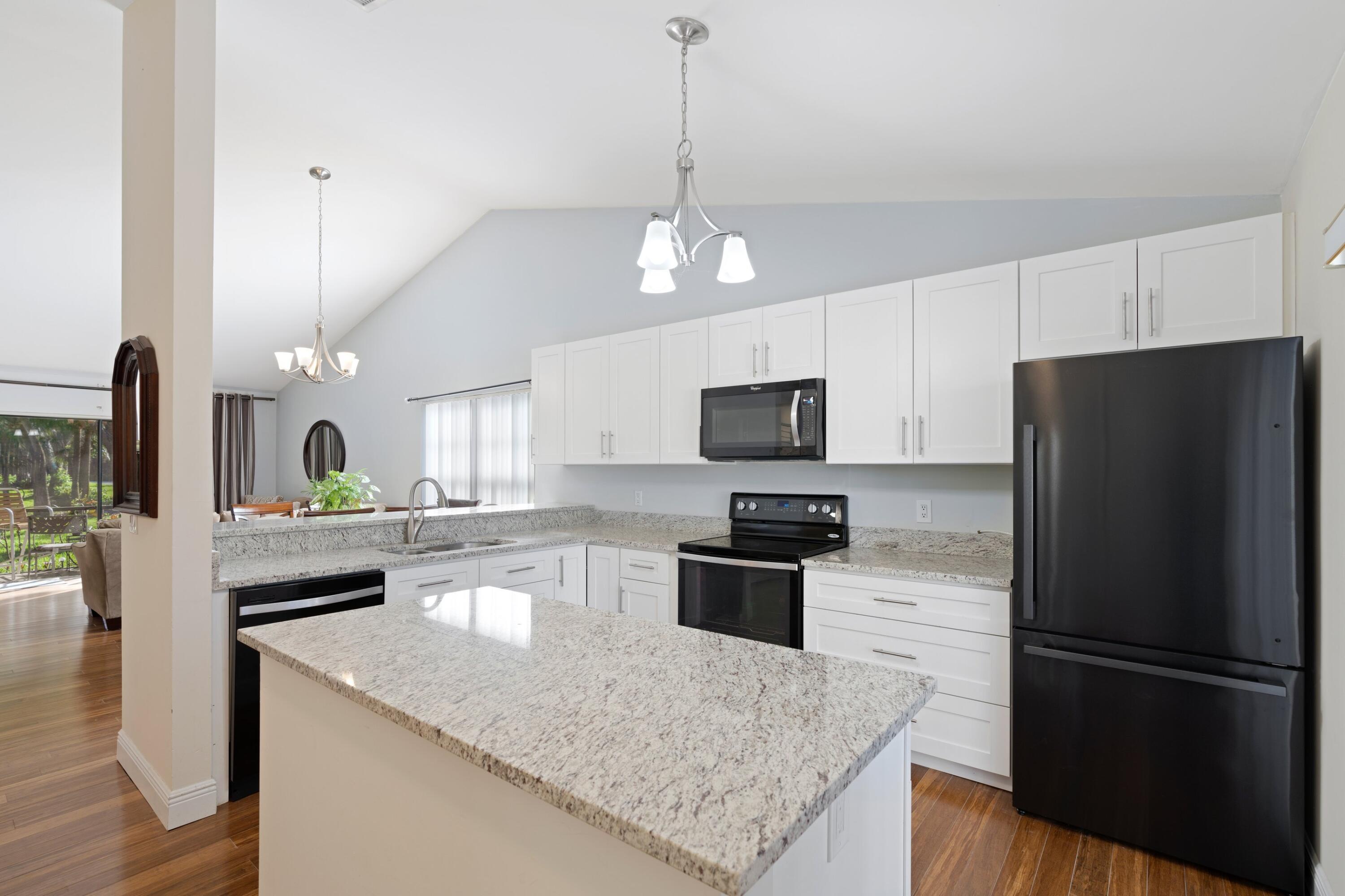 498 Hardwood Place Boca Raton, FL 33431 - Photo 3 of 28 Kitchen Island