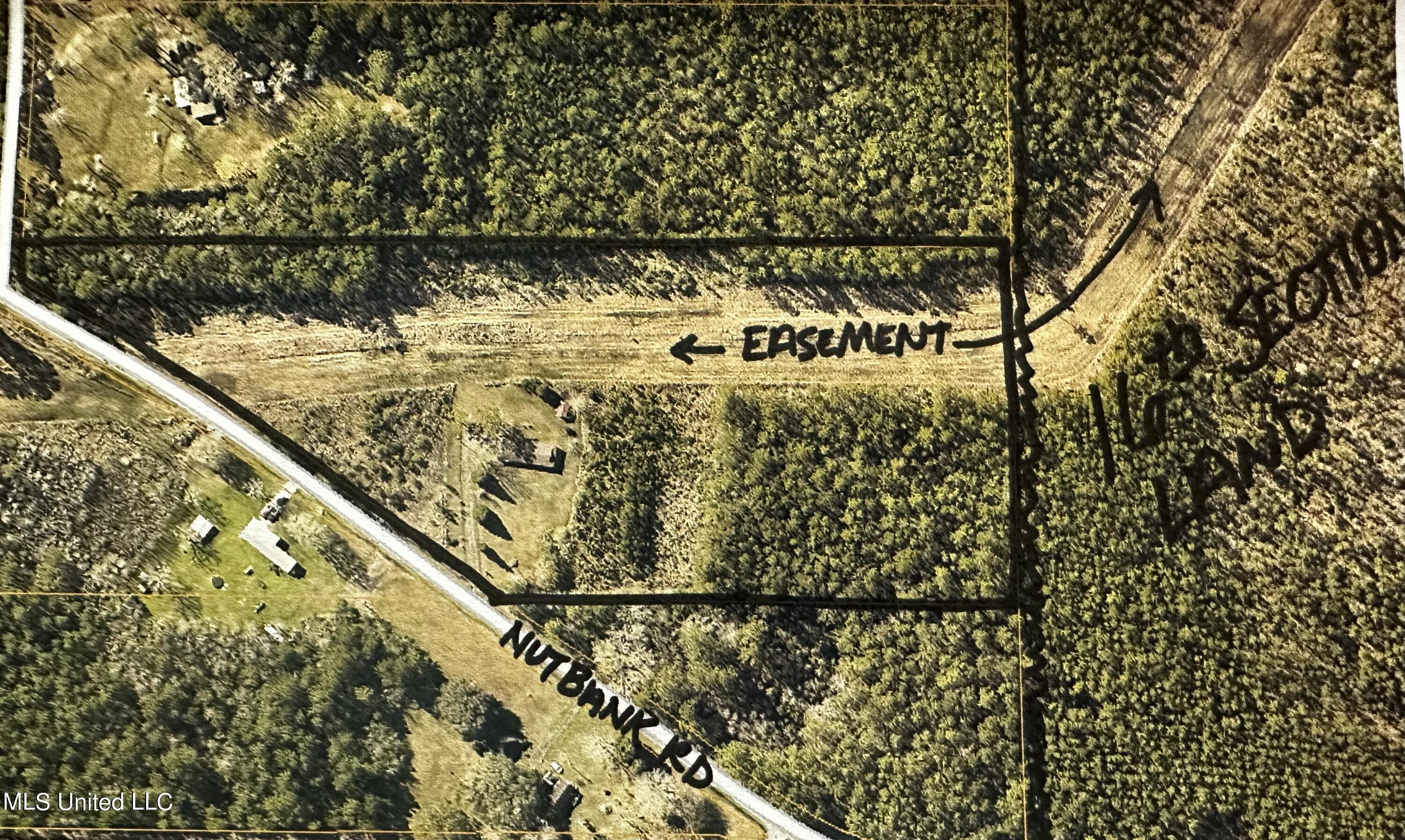 7900 Nutbank Road Moss Point, MS 39562 - Photo 6 of 29 Aerial