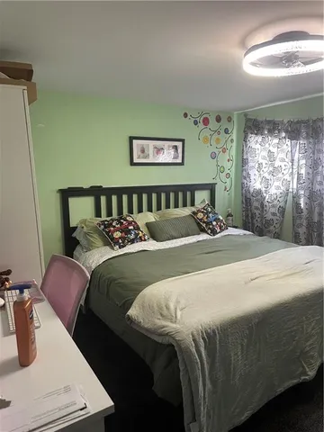 a room with storage and utility