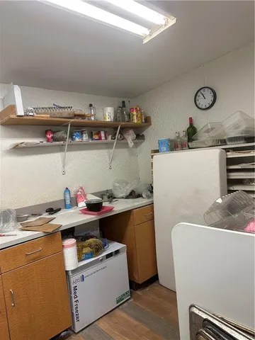 a backyard of a house