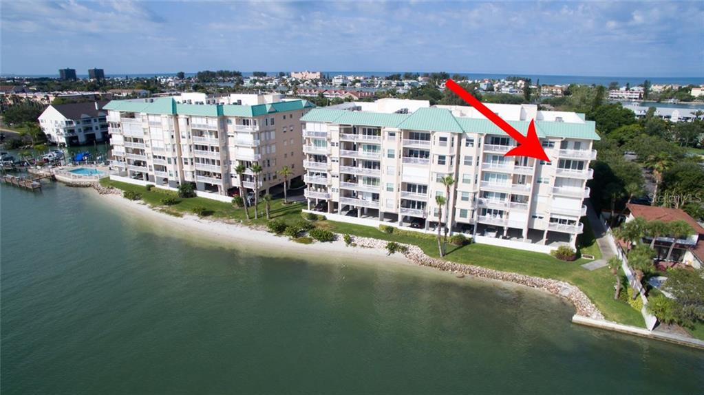 9359 Blind Pass Road, Unit 401 St. Pete Beach, FL 33706 - Photo 1 of 1 Gallery Image 1