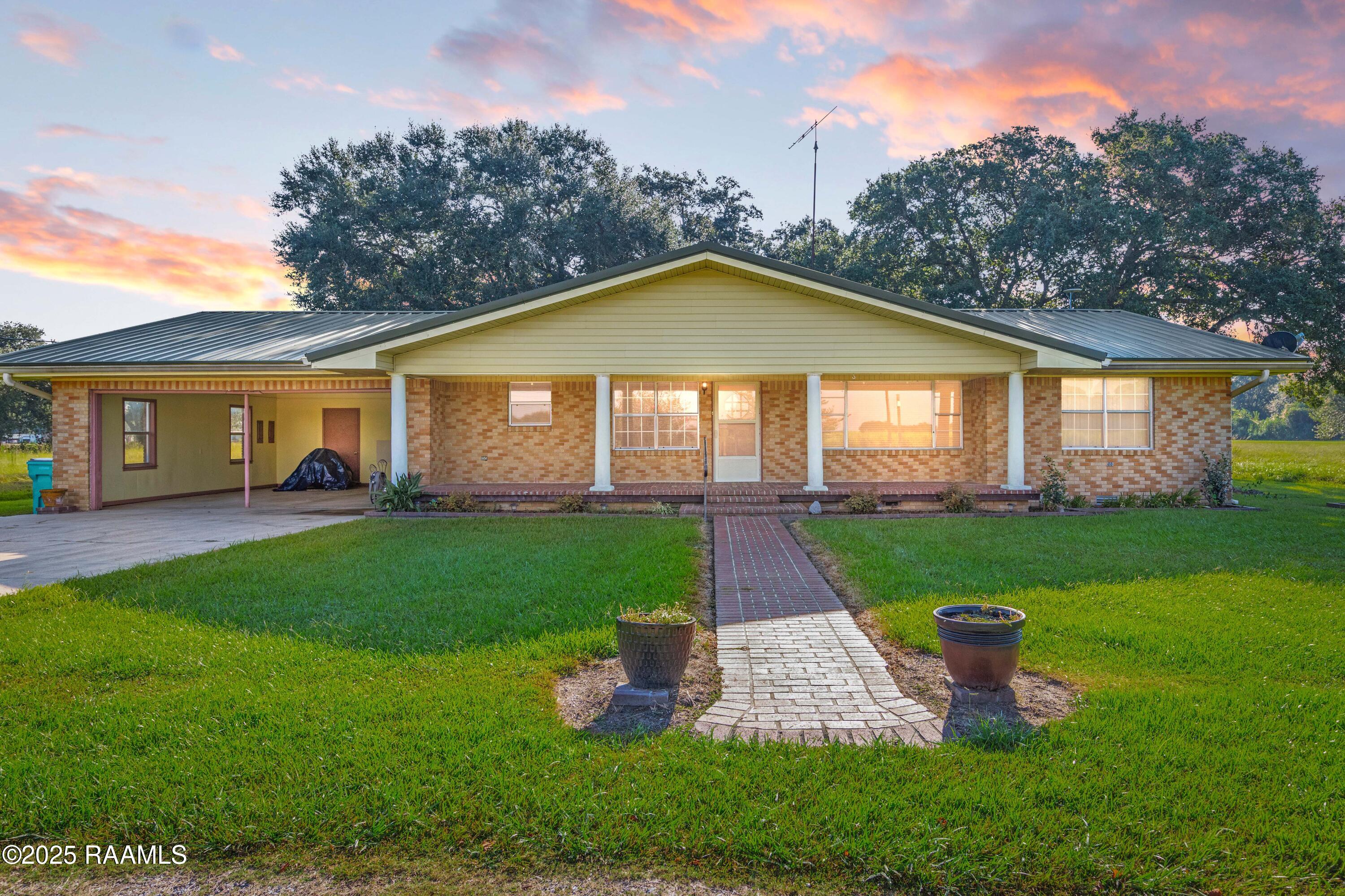 1596 Bosco Highway Church Point, LA 70525 - Photo 1 of 35 Twilight View