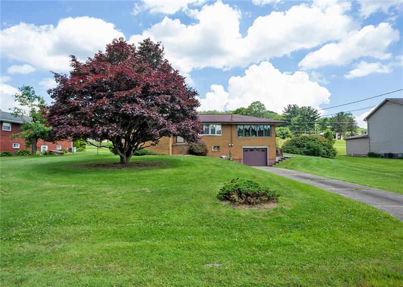 108 Warren Street Perryopolis, PA 15473 - Photo 2 of 20 Brick Ranch home on 108 Warren Street