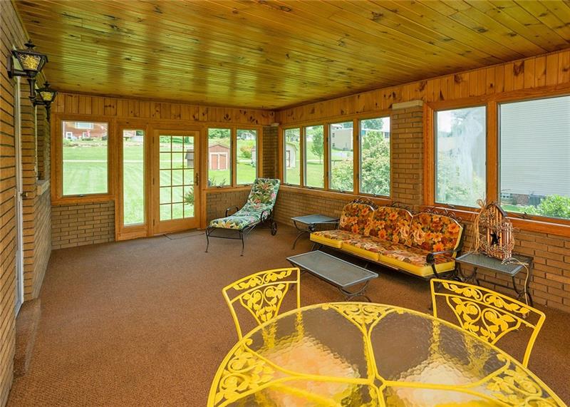 108 Warren Street Perryopolis, PA 15473 - Photo 11 of 20 Spacious Sun Porch