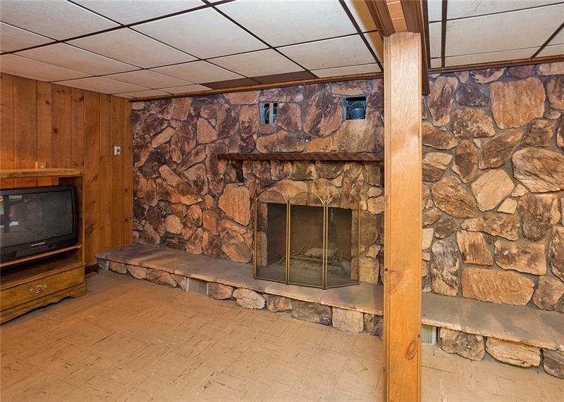 108 Warren Street Perryopolis, PA 15473 - Photo 17 of 20 Family Room with wood burning Fireplace