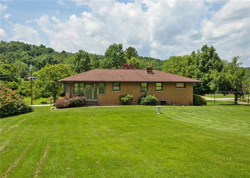108 Warren Street Perryopolis, PA 15473 - Photo 19 of 20 Rear View of the home