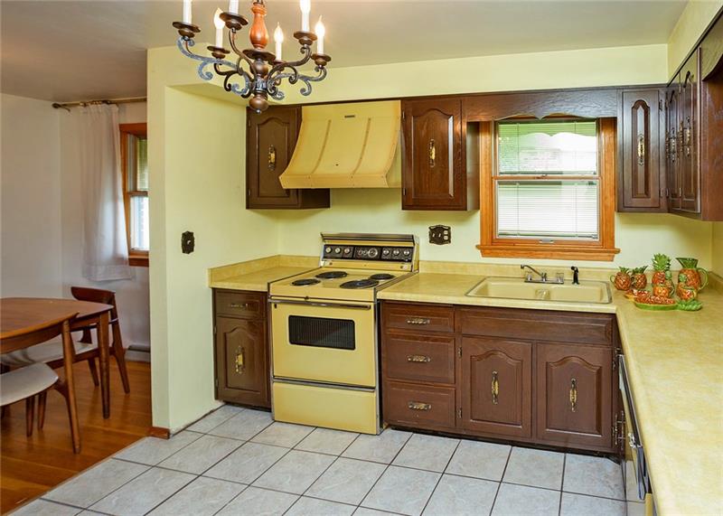 108 Warren Street Perryopolis, PA 15473 - Photo 7 of 20 Kitchen Area