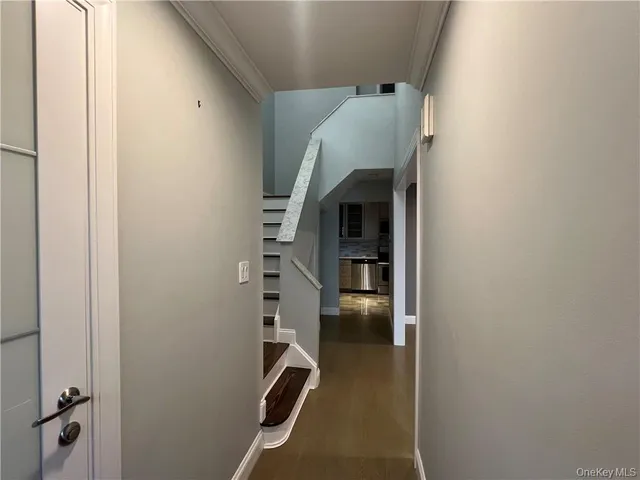 a view of storage and utility room