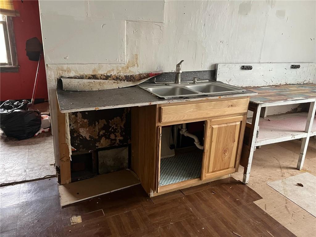 118 Tomcat Hollow Road Point Marion, PA 15474 - Photo 20 of 30 a kitchen with a sink and a stove