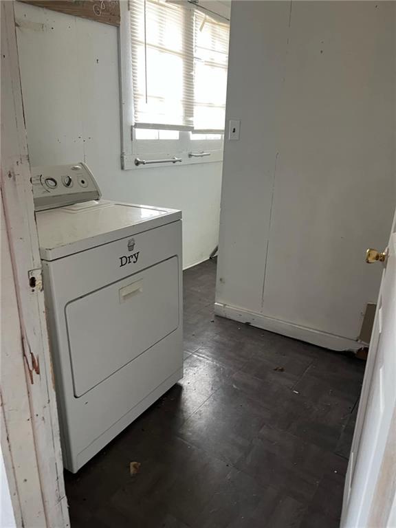 118 Tomcat Hollow Road Point Marion, PA 15474 - Photo 24 of 30 a utility room with dryer and washer
