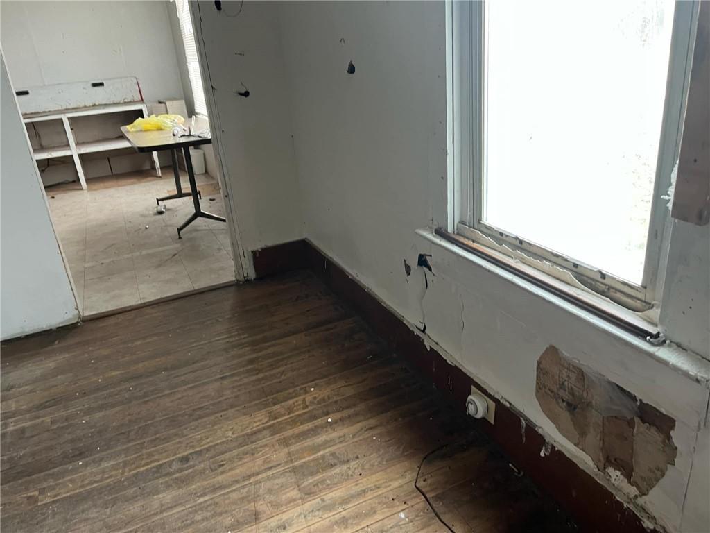 118 Tomcat Hollow Road Point Marion, PA 15474 - Photo 26 of 30 a view of a room with wooden floor and windows