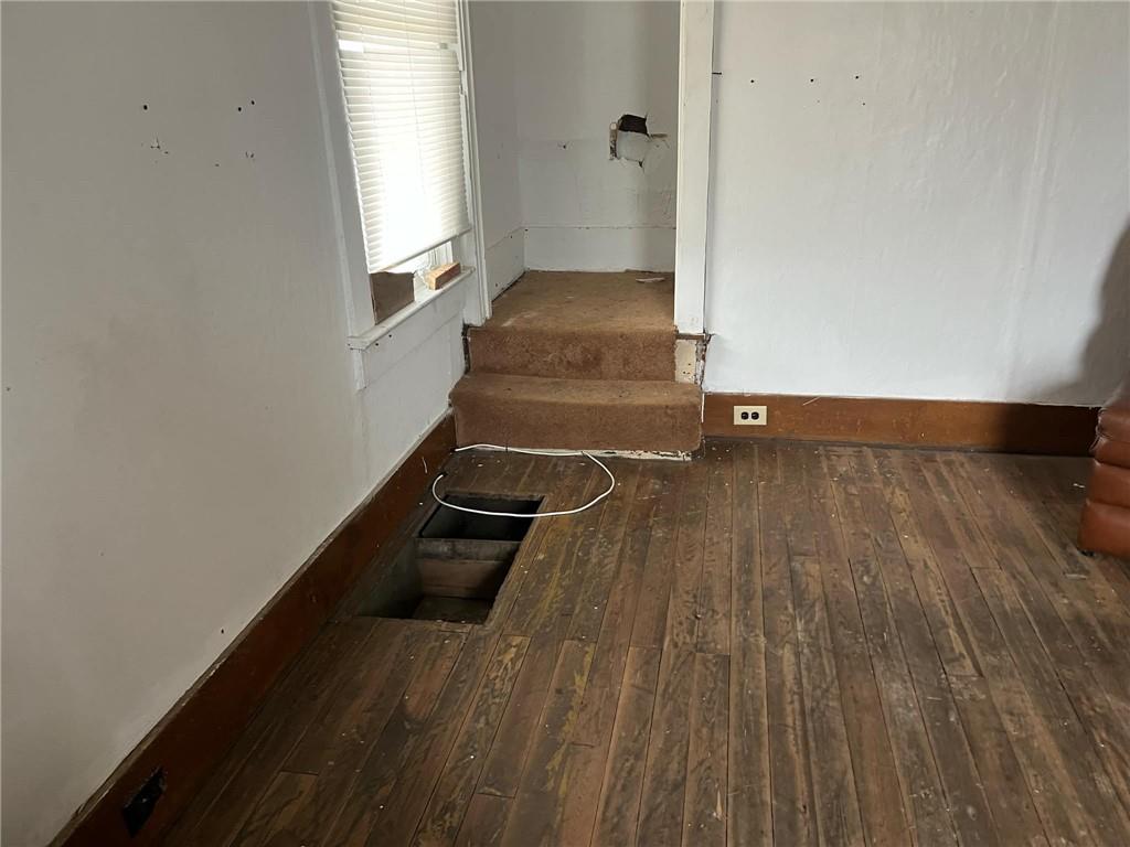 118 Tomcat Hollow Road Point Marion, PA 15474 - Photo 27 of 30 a view of a room with wooden floor