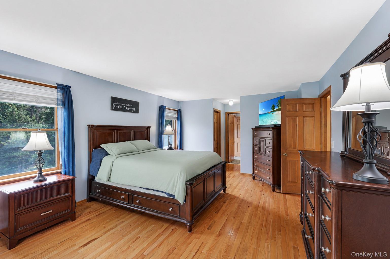 185 Rombout Road Pleasant Valley, NY 12569 - Photo 37 of 49 a bedroom with a bed and a dresser