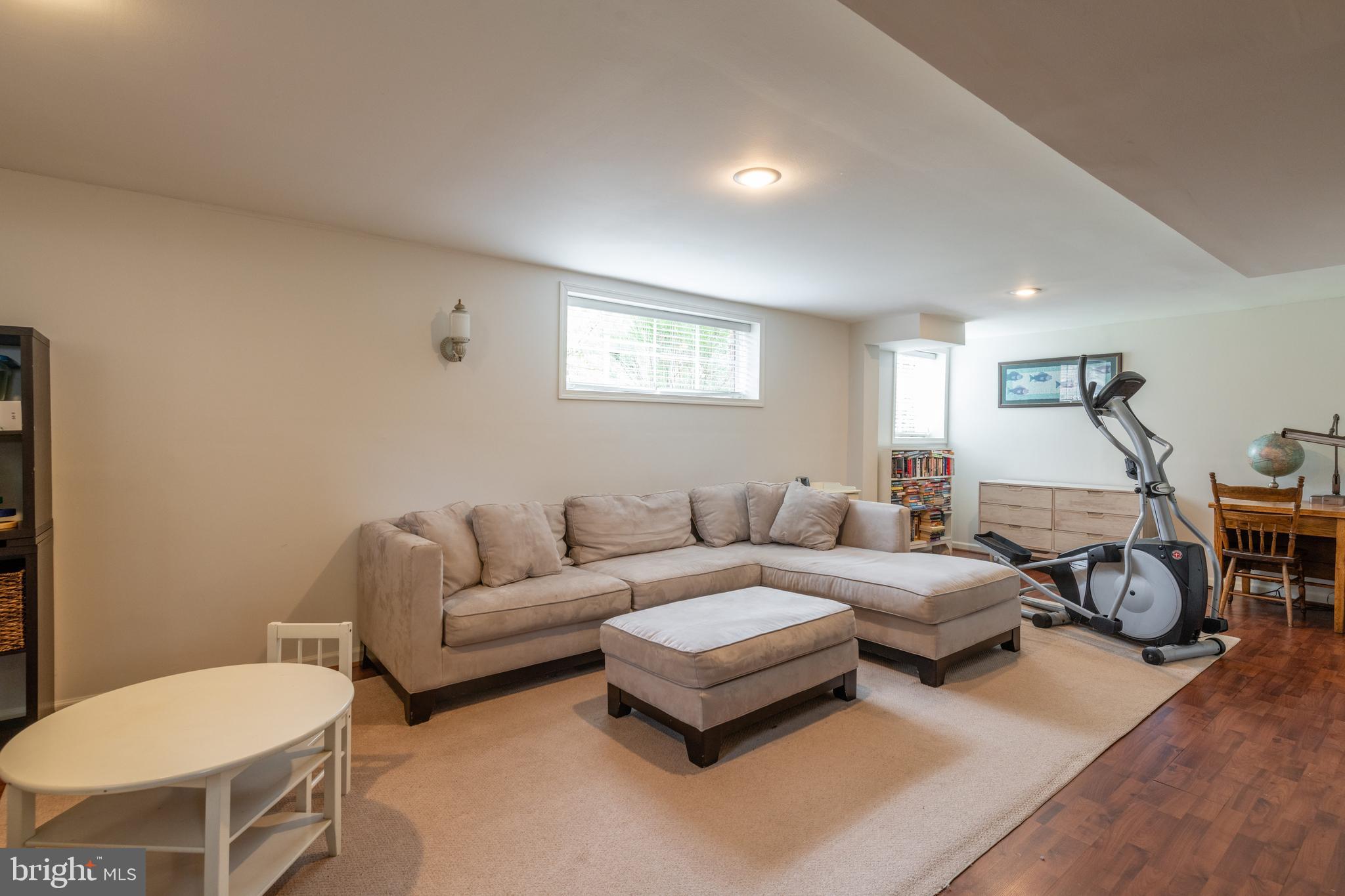8127 Bainbridge Road Alexandria, VA 22308 - Photo 22 of 37 Lower Level Family Room