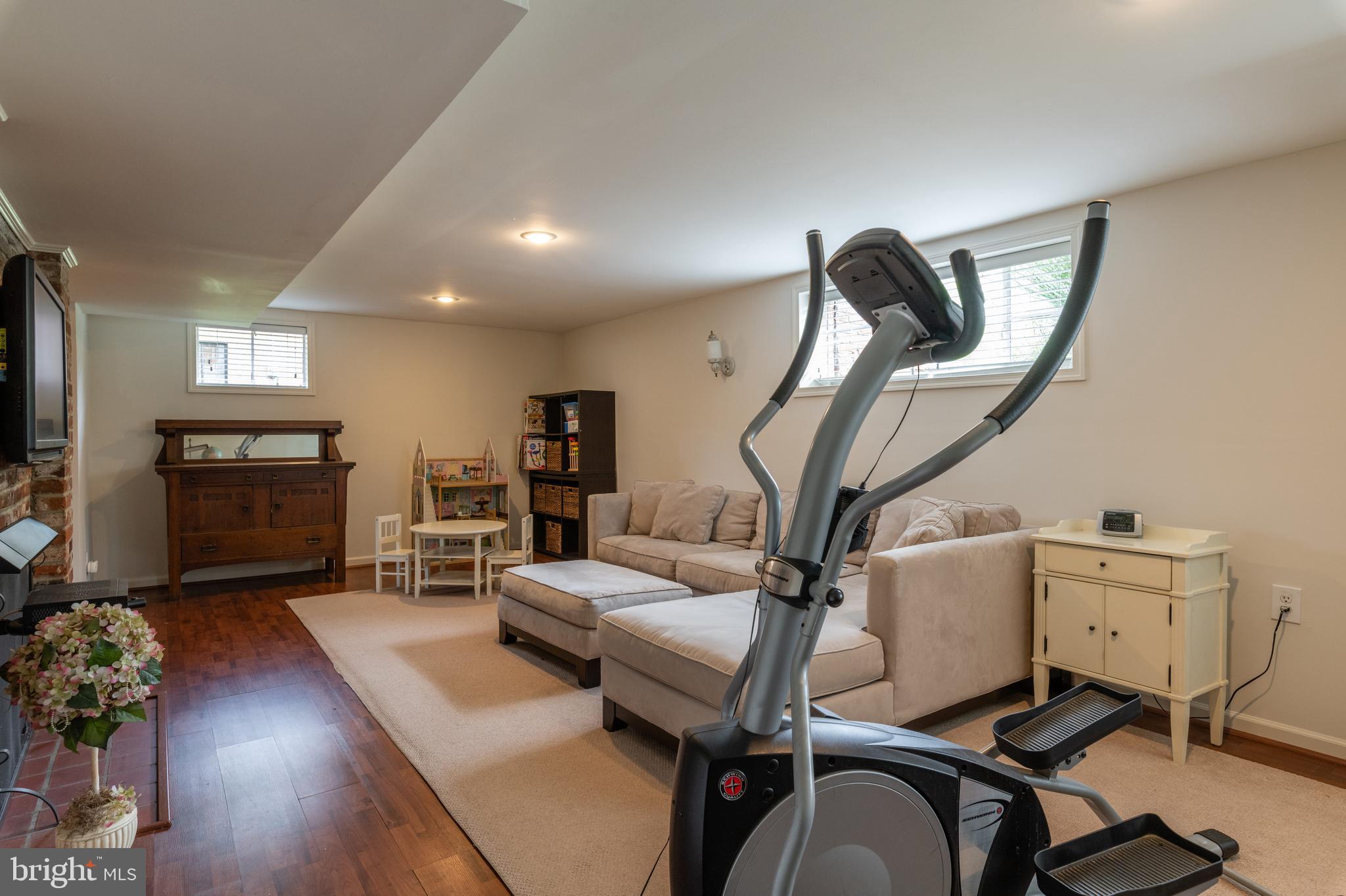 8127 Bainbridge Road Alexandria, VA 22308 - Photo 24 of 37 Lower Level Family Room