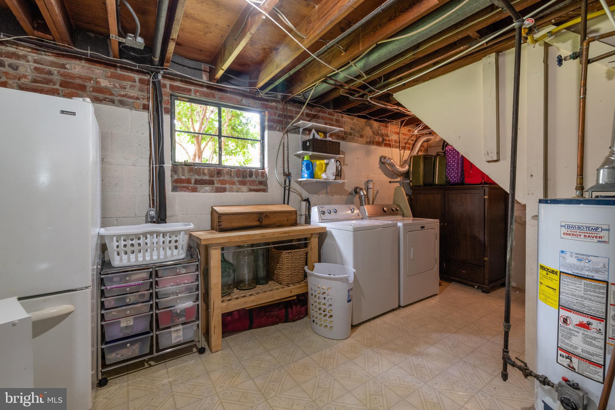 8127 Bainbridge Road Alexandria, VA 22308 - Photo 26 of 37 Lower Level Utility Room