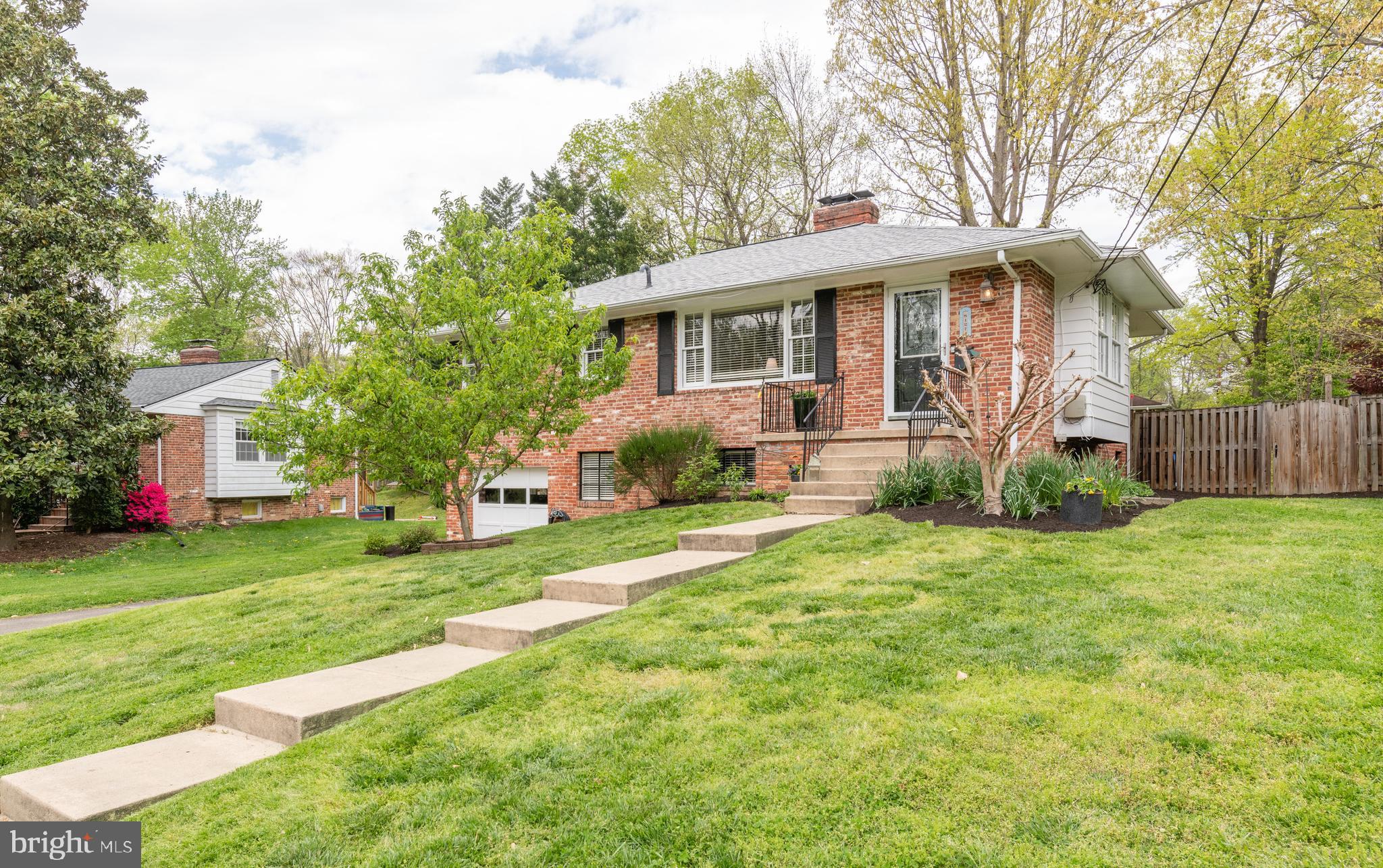 8127 Bainbridge Road Alexandria, VA 22308 - Photo 33 of 37 Exterior Fron