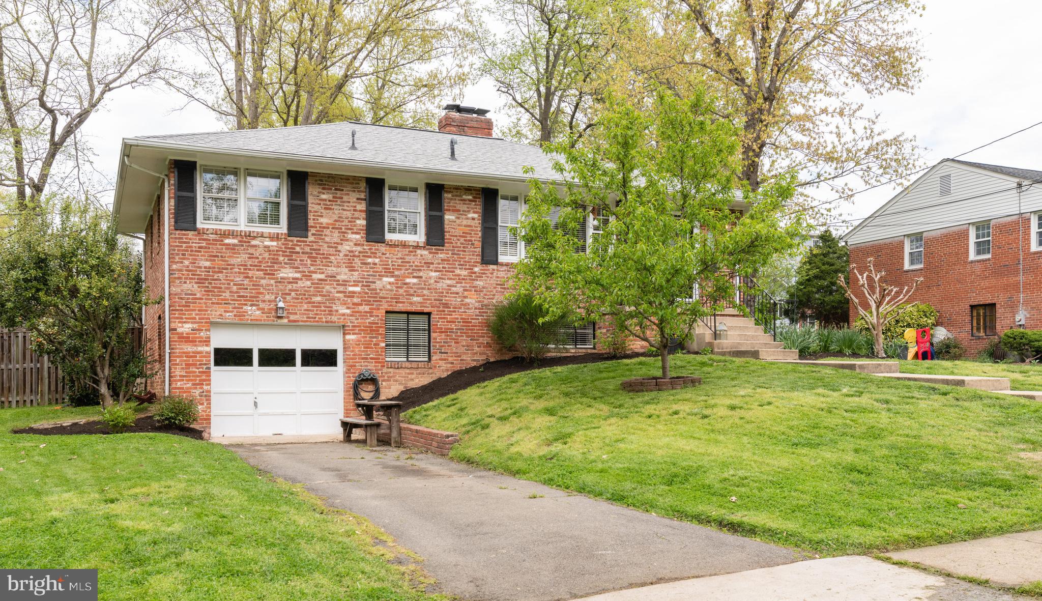 8127 Bainbridge Road Alexandria, VA 22308 - Photo 34 of 37 Exterior Fron