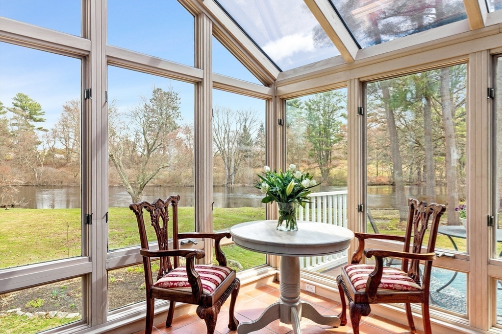 30 South River Street Wellesley, MA 02482 - Photo 11 of 29 a view of a room with furniture and a large window