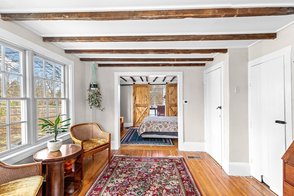 30 South River Street Wellesley, MA 02482 - Photo 14 of 29 a living room with furniture and a window