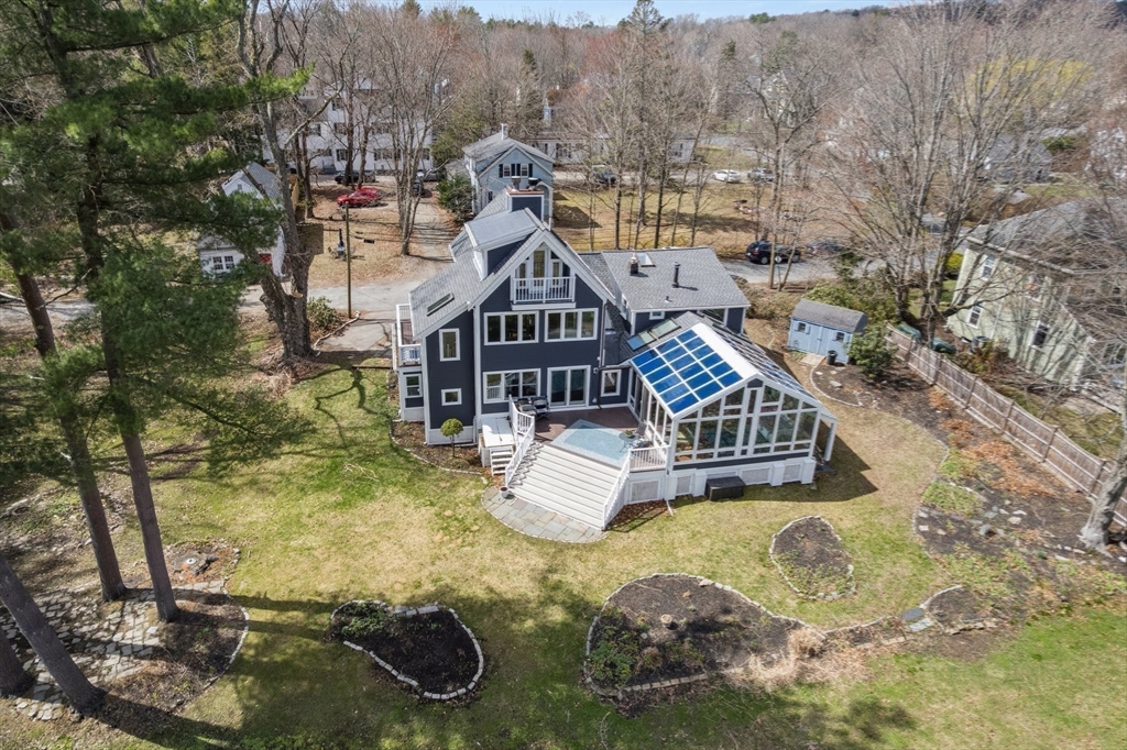 30 South River Street Wellesley, MA 02482 - Photo 3 of 29 a view of a house with roof deck