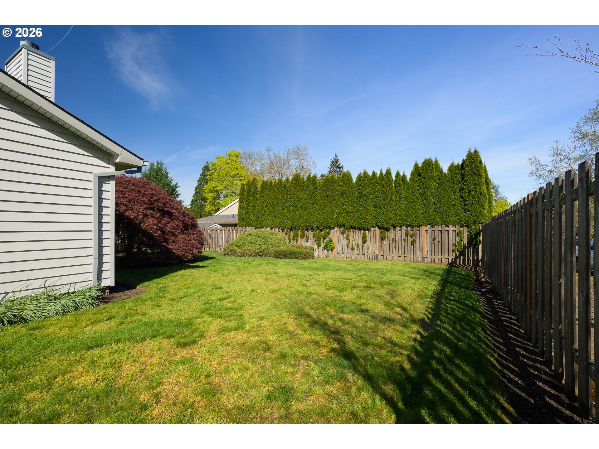 9630 Southwest Robbins Drive Beaverton, OR 97008 - Photo 30 of 35 a view of a back yard