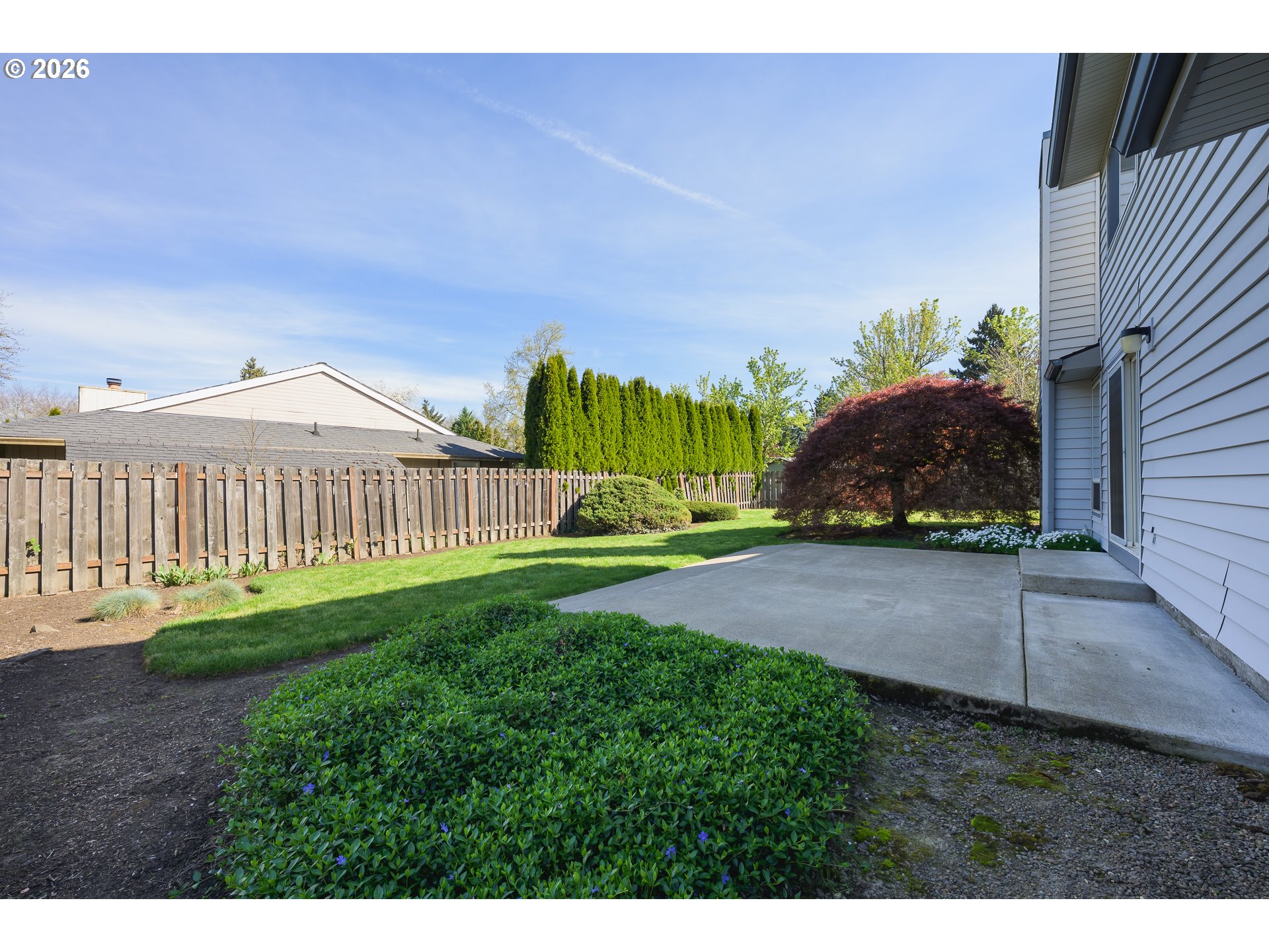9630 Southwest Robbins Drive Beaverton, OR 97008 - Photo 32 of 35 a view of a garden
