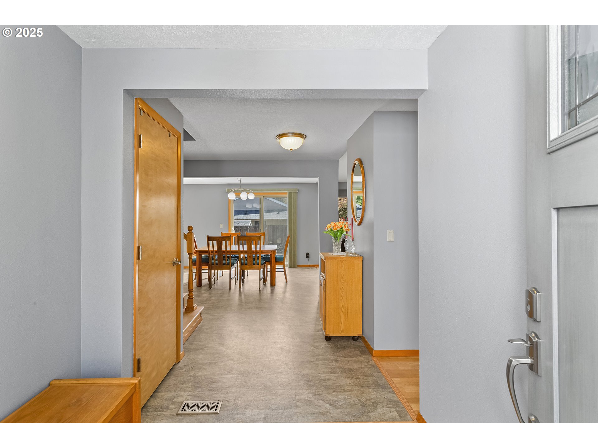 9630 Southwest Robbins Drive Beaverton, OR 97008 - Photo 4 of 35 a view of living room and dining room