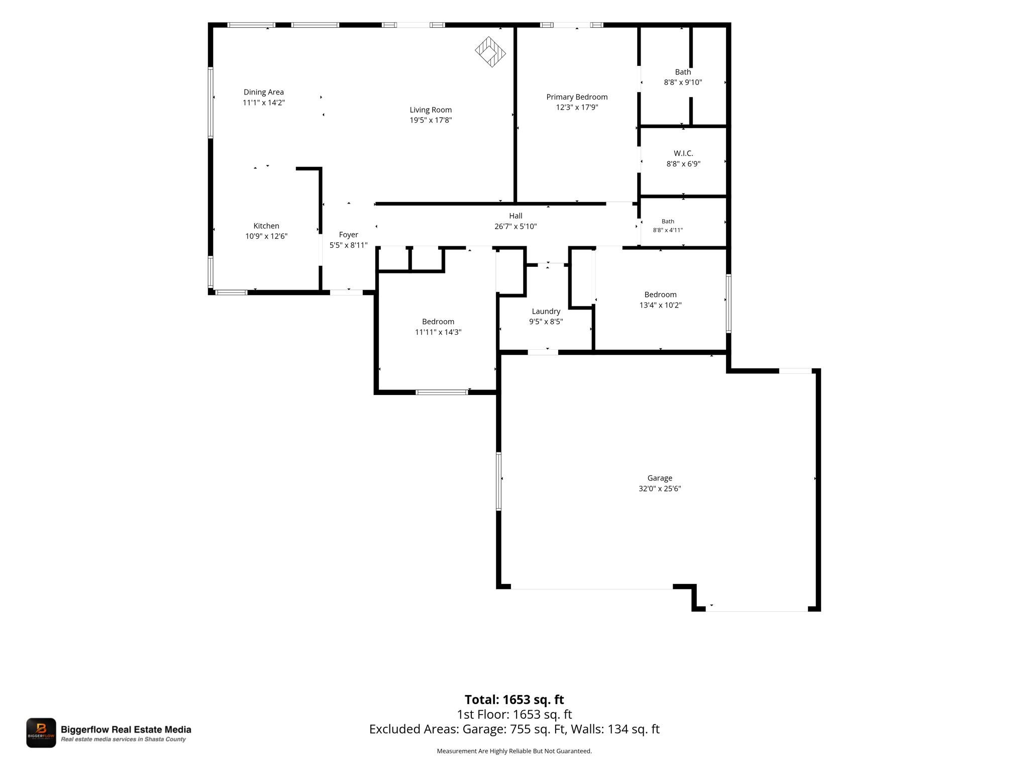 9477 Mountain Meadow Road Shingletown, CA 96088 - Photo 14 of 22 Layout