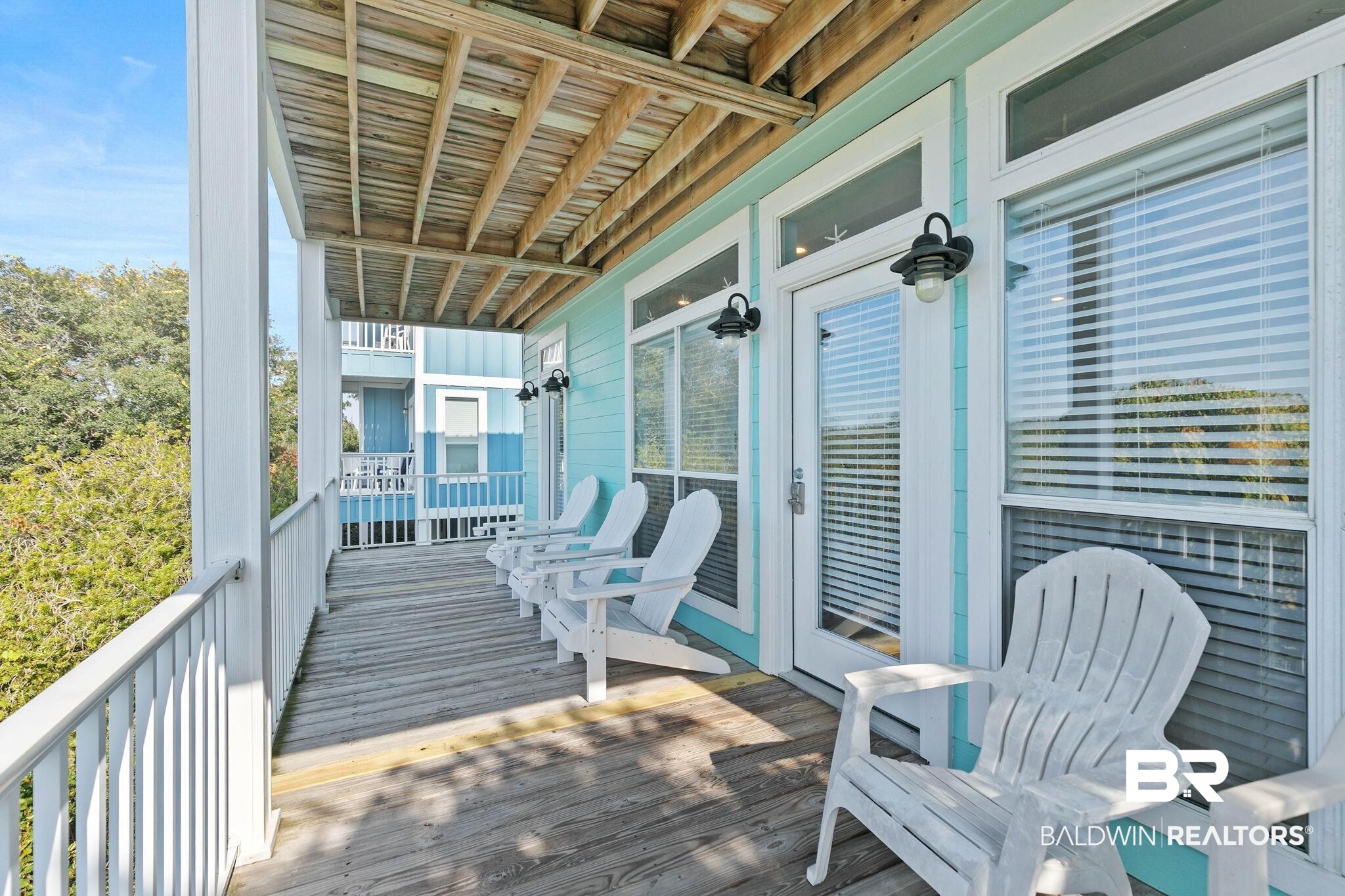545 Plantation Road, Unit 3 Gulf Shores, AL 36542 - Photo 2 of 54 View of porch