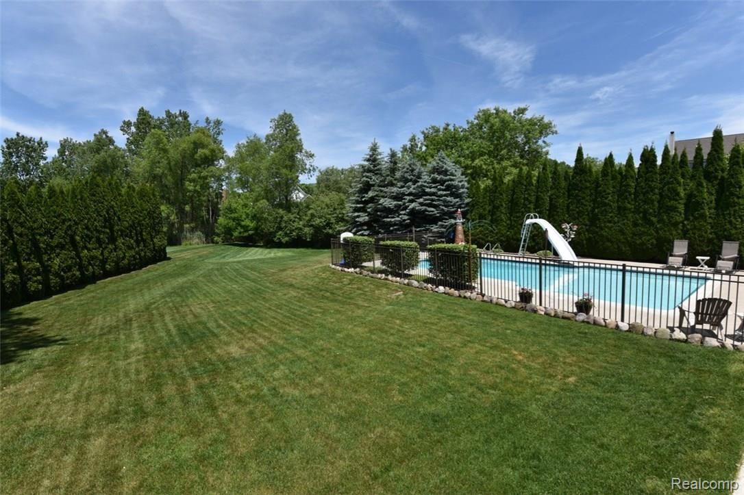 3881 Kossuth Road Lake Orion, MI 48360 - Photo 8 of 47 Trees Create a Natural Privacy Fence