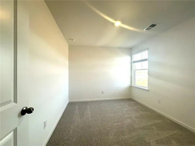 a view of room with window