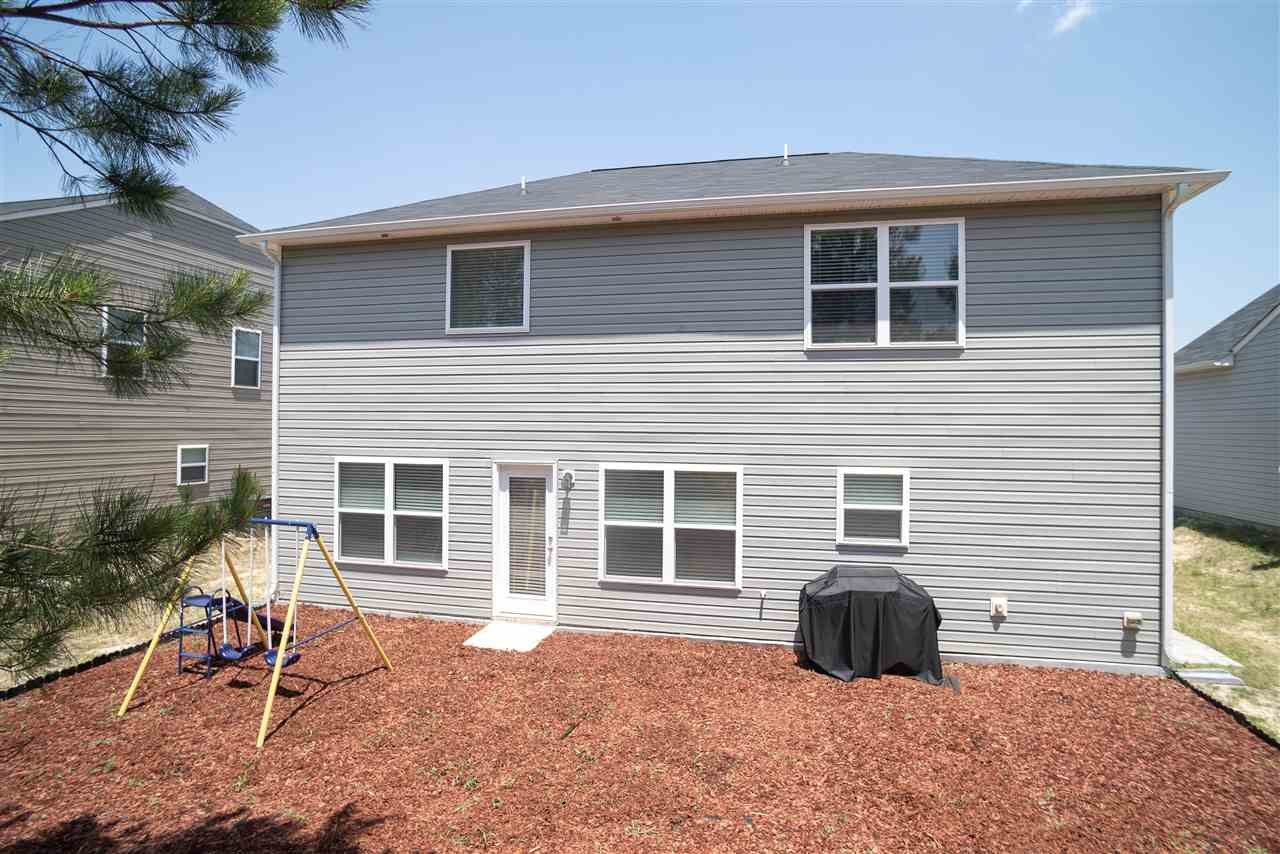 6820 Planting Court Raleigh, NC 27610 - Photo 27 of 28 Exterior Back