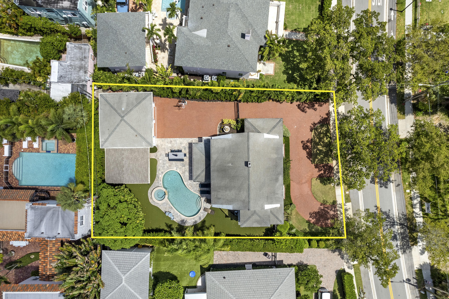 3109 Washington Road West Palm Beach, FL 33405 - Photo 37 of 52 Property Lines