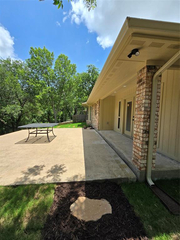 3601 Scott Drive Rowlett, TX 75088 - Photo 19 of 19 a view of a back yard of the house