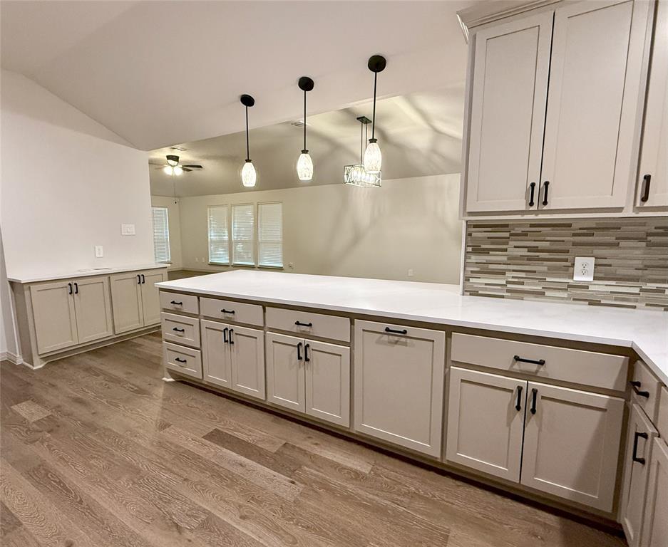 3601 Scott Drive Rowlett, TX 75088 - Photo 9 of 19 a kitchen with a sink and cabinets