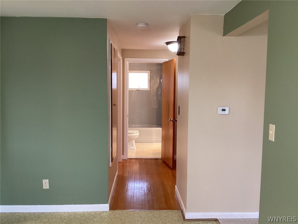 116 Forest Hill Drive Amherst, NY 14221 - Photo 6 of 11 View from eating area to bathroom