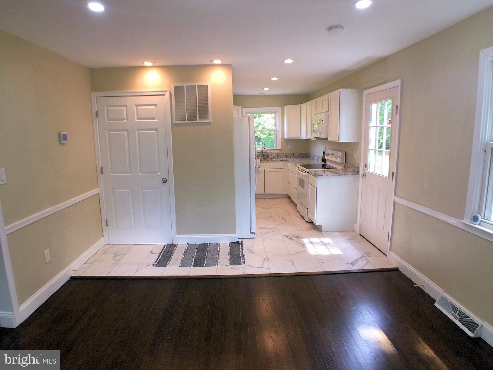 853 Reece Road Severn, MD 21144 - Photo 12 of 54 View into kitchen from dining room