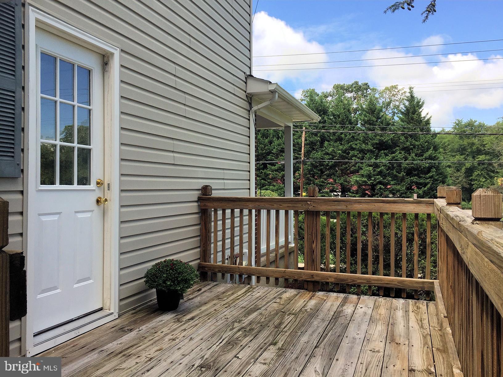 853 Reece Road Severn, MD 21144 - Photo 51 of 54 Side deck
