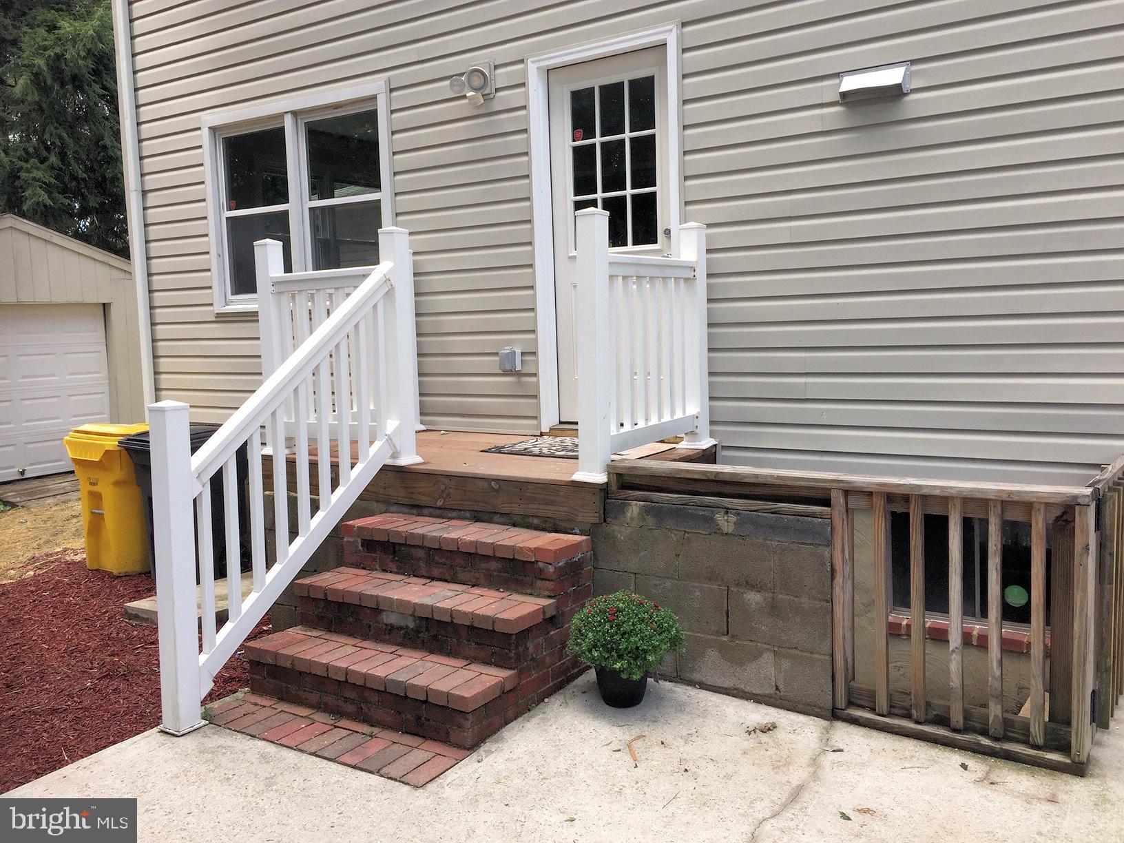 853 Reece Road Severn, MD 21144 - Photo 53 of 54 Back porch and basement access