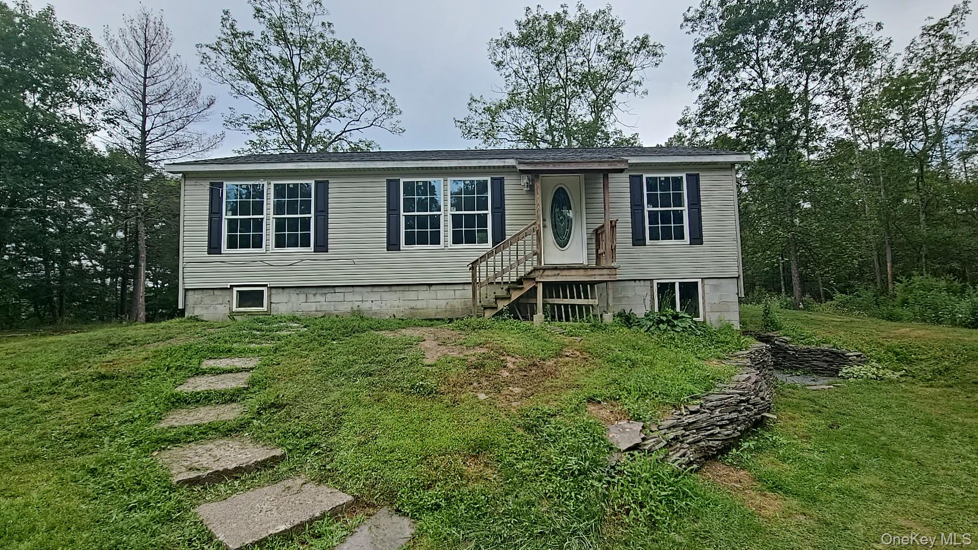 View of front of house