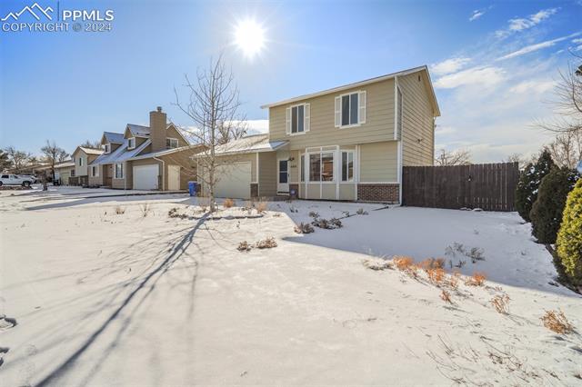 4468 Fenton Road Colorado Springs, CO 80916 - Photo 2 of 27 Large side yard for RV