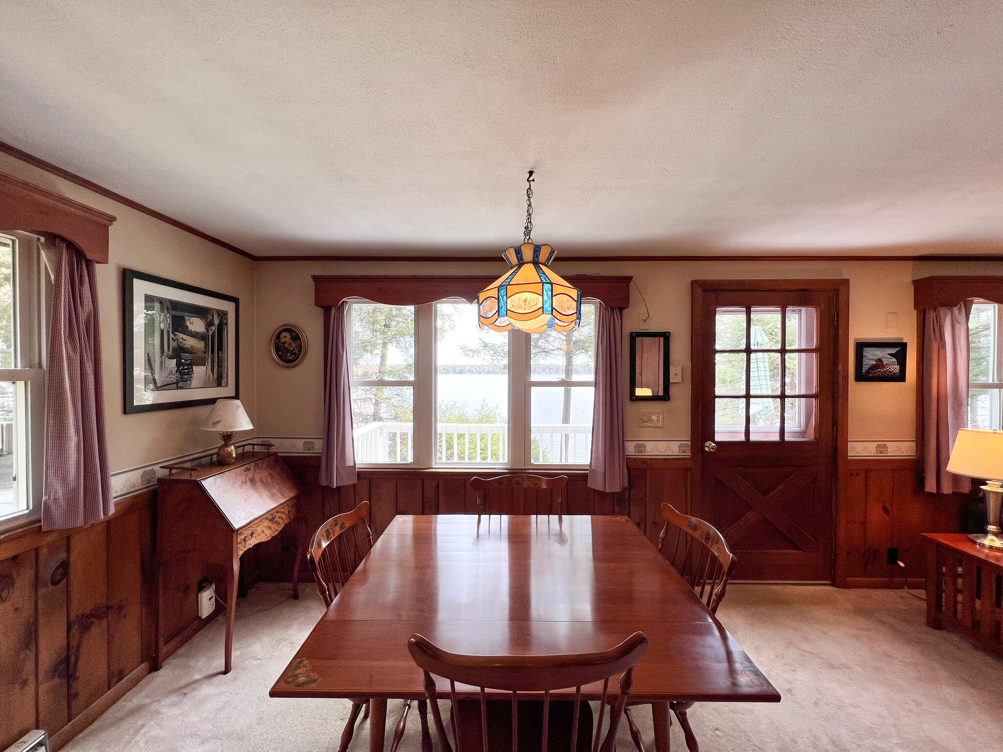 33 Shore Road Otisfield, ME 04270 - Photo 26 of 40 dining room area