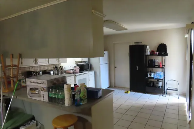 a room with storage and utility