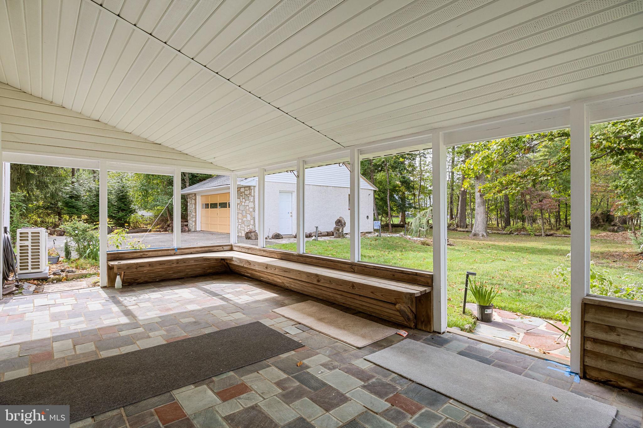 601 Cathcart Road Blue Bell, PA 19422 - Photo 29 of 38 a view of a building with porch and outdoor space