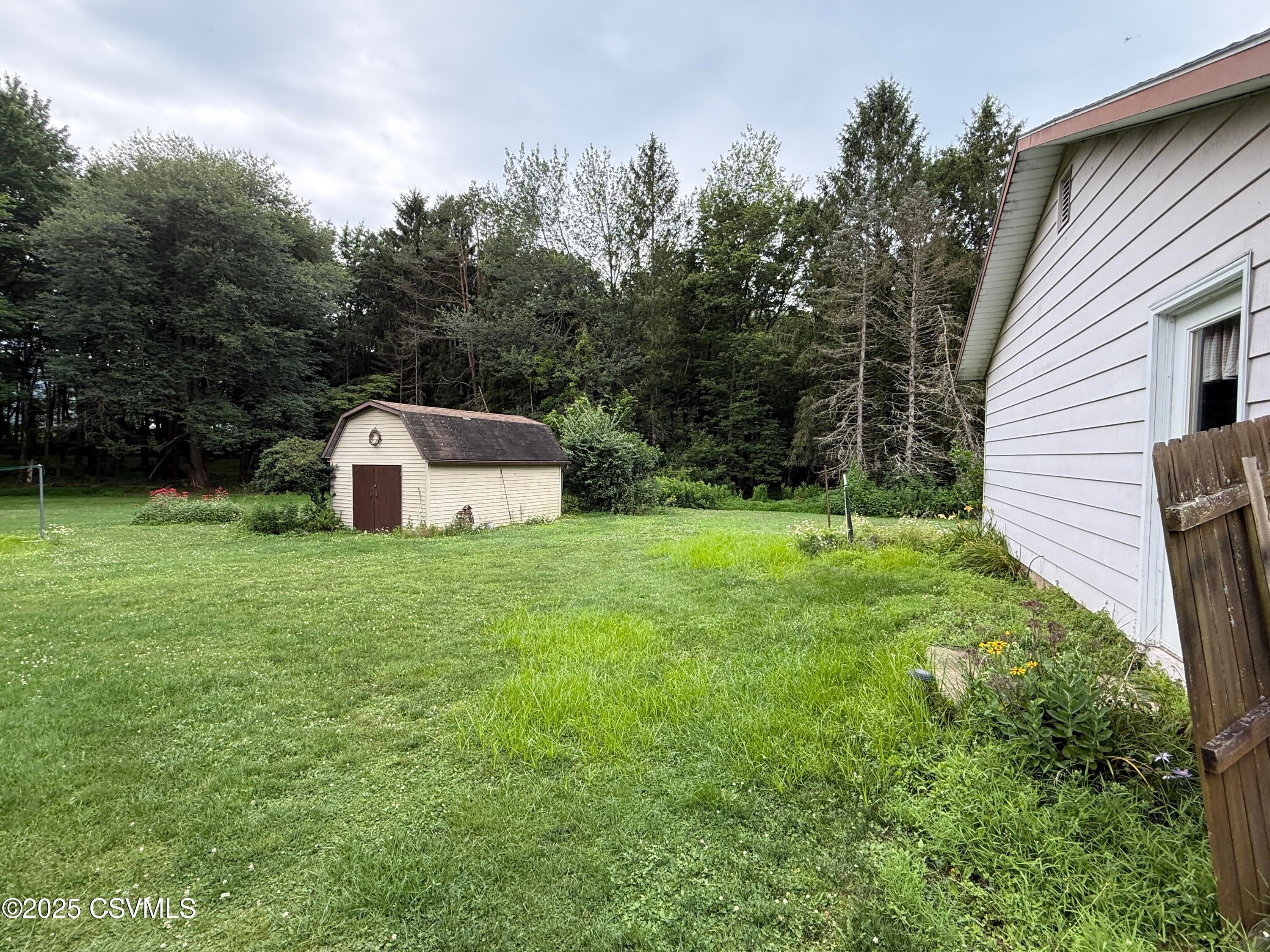 25 Wolfe Road Nescopeck, PA 18635 - Photo 8 of 26 View from side of garage