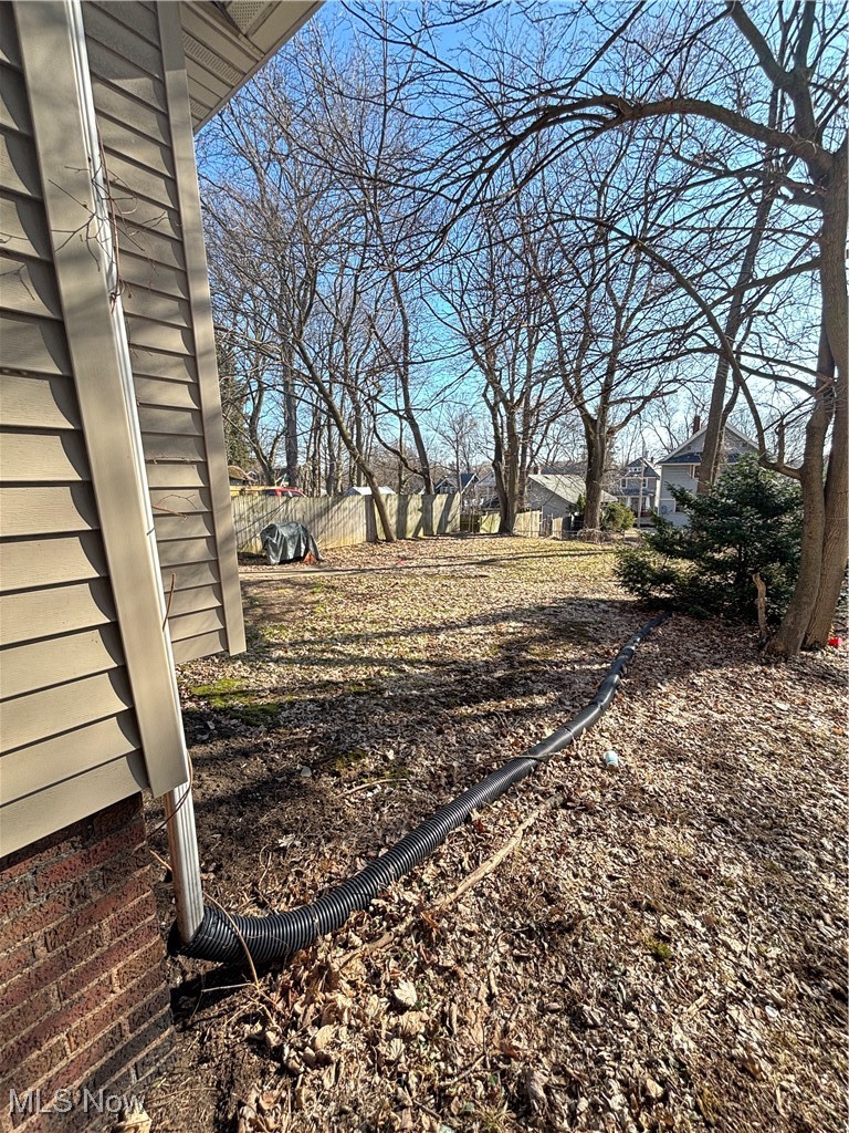 1341 Manchester Road Akron, OH 44307 - Photo 14 of 15 View of yard with fence