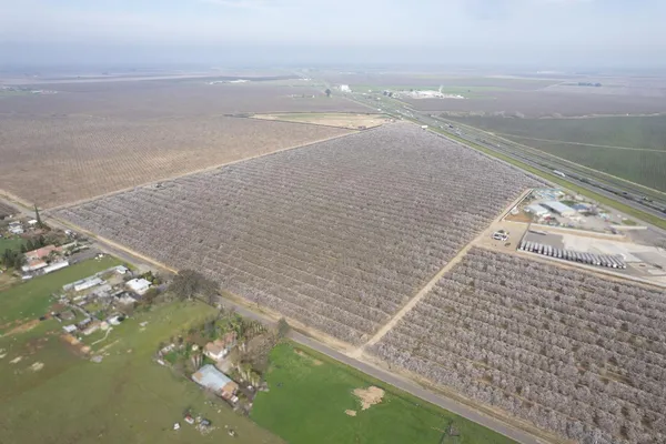 a view of an ocean beach