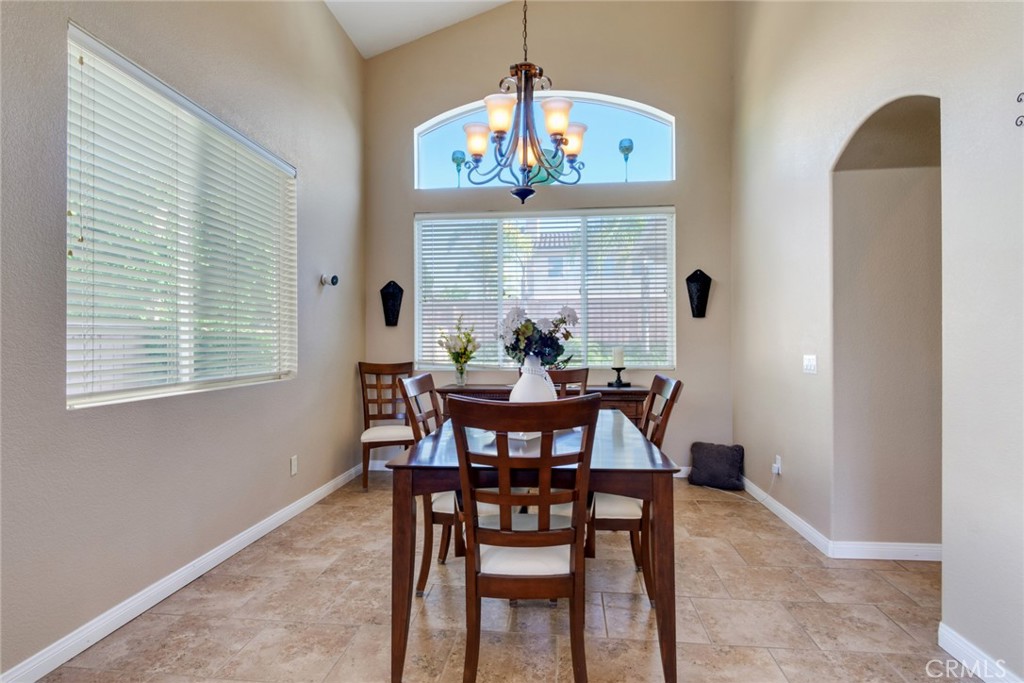 20885 Bakal Drive Riverside, CA 92508 - Photo 8 of 47 a dining room with furniture and window